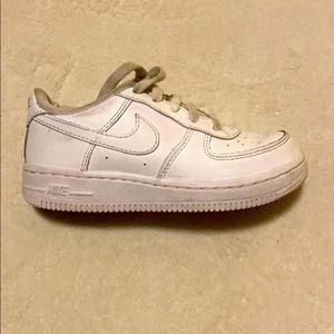 White Nike Air Force One